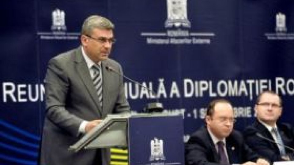Baconschi: România nu va adera la Schengen în 2011
