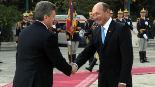 România sprijină Macedonia în procesul de aderare la NATO 