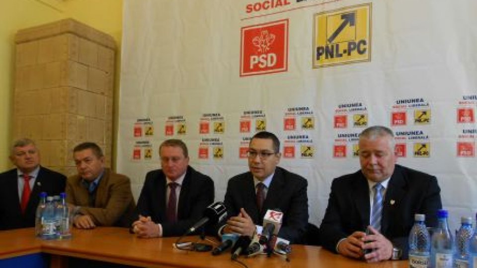 AUDIO Victor Ponta: Puterea creează funcţii de conducere pentru UNPR