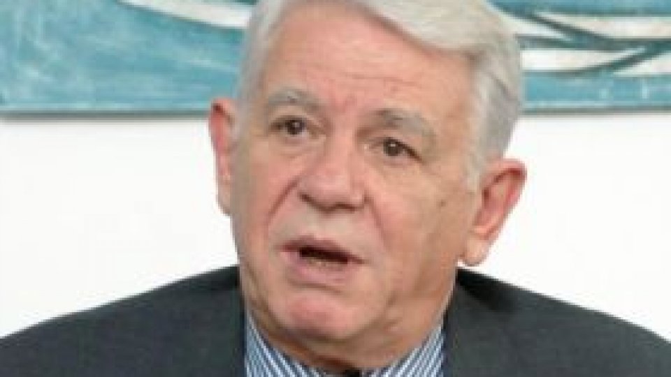 Teodor Meleşcanu, preşedintele Comisiei de apărare din Senat