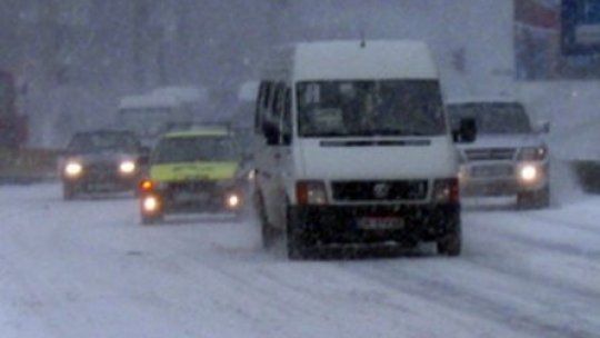 Cauciucurile de iarnă, obligatorii 