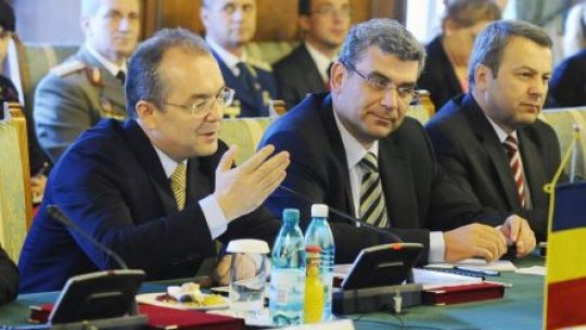Ialomiţianu şi Boc se contrazic pe rectificarea bugetară 