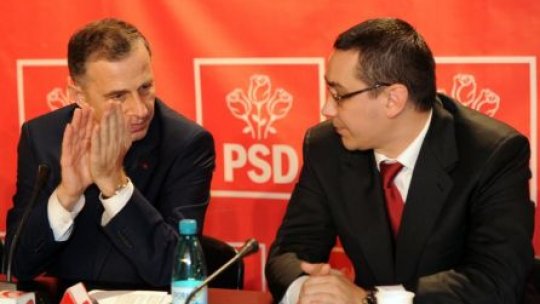 Unanimitate pentru excluderea lui Geoană din PSD