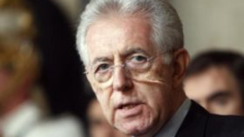 Mario Monti este noul premier al Italiei