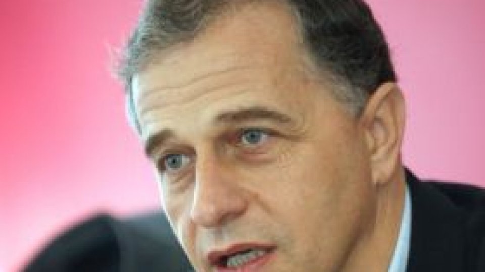 Mircea Geoană, președintele Senatului
