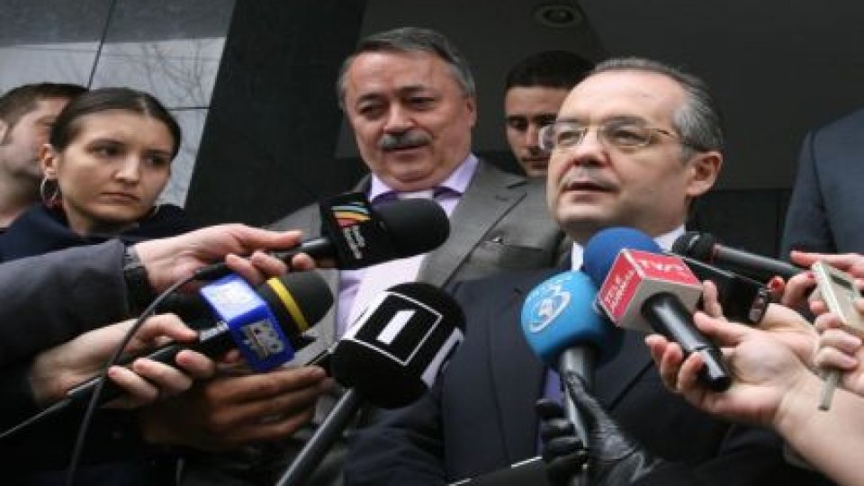 Emil Boc, audiat în procesul cu Sorin Ovidiu Vântu