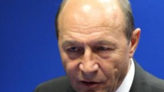 Traian Băsescu, în vizită de lucru în Qatar
