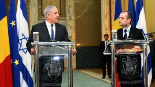 Şedinţă de guvern comună România - Israel