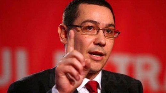 Ponta: Absorbţie de 6 miliarde de euro în 2012, "iluzie şi minciună"