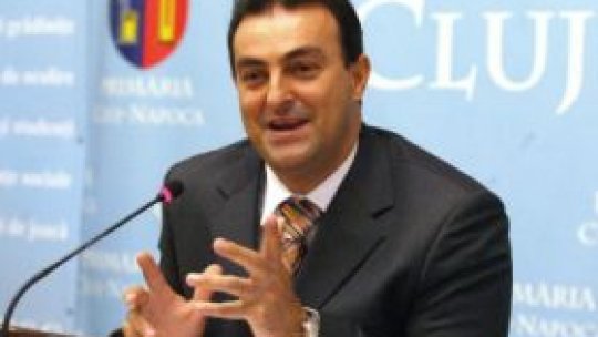 Primarul Clujului, suspendat din funcţie