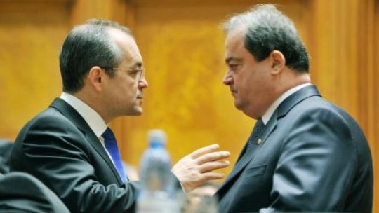 AUDIO  Vasile Blaga, candidatul Puterii pentru şefia Senatului