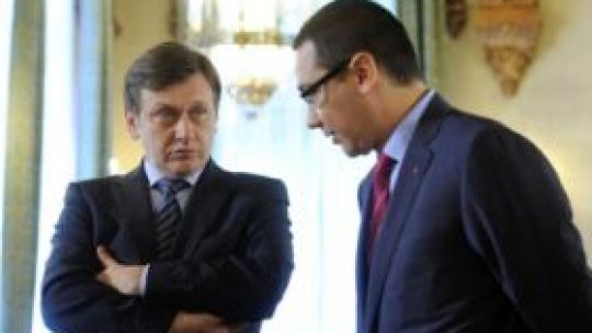 Obiectivul USL: schimbarea regimului Băsescu