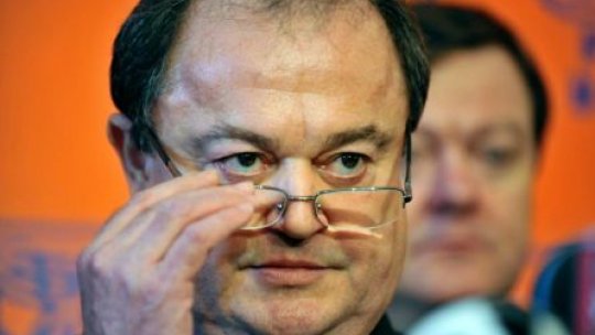 AUDIO  Vasile Blaga, noul preşedinte al Senatului