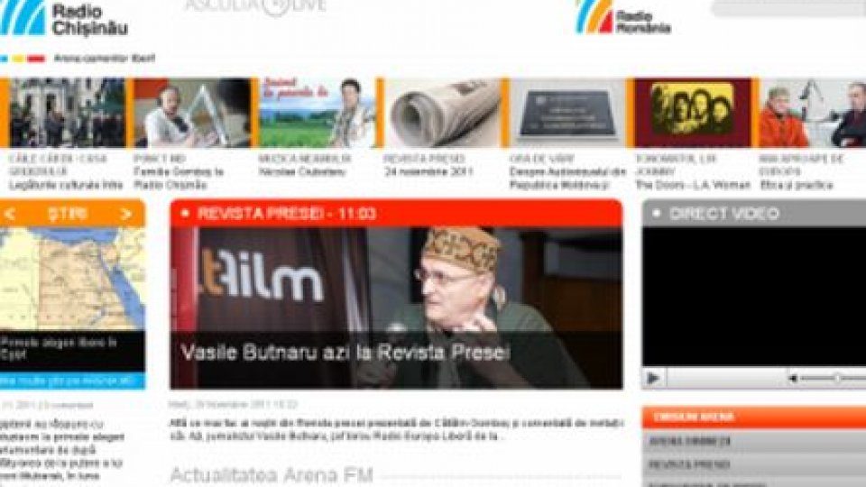 Radio România se pregăteşte de lansarea Radio Chişinău