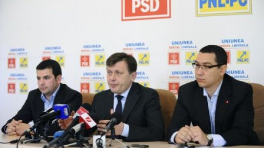 USL se angajează să nu colaboreze cu PDL şi cu Traian Băsescu