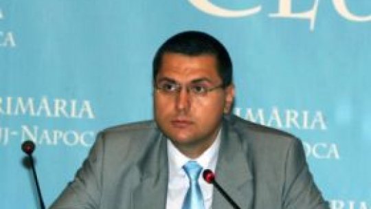 Radu Moisin, primar interimar la Cluj-Napoca