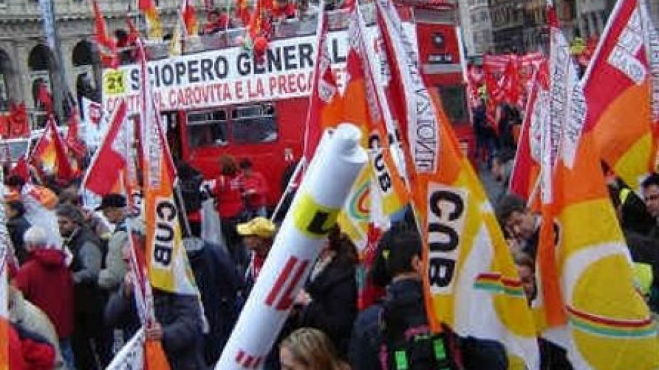 MAE avertizează: Greve in Italia!