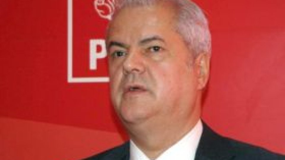 Adrian Năstase, preşedintele Consiliului Naţional al PSD 