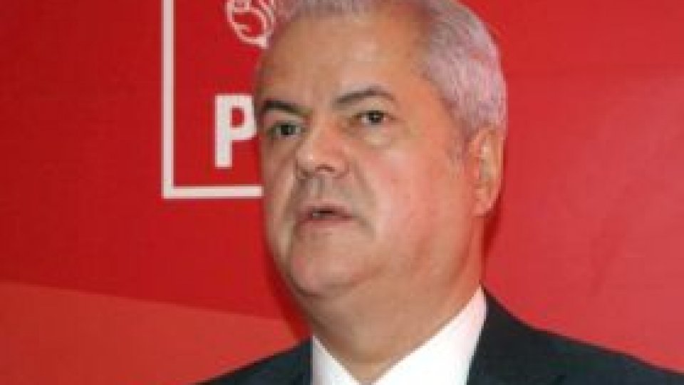 Adrian Năstase, preşedintele Consiliului Naţional al PSD