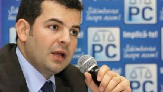 Daniel Constantin, preşedinte interimar al PC Bucureşti