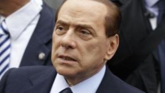 Silvio Berlusconi, obligat să demisioneze