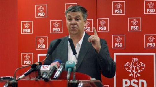 Valeriu Zgonea: Geoană a creat o structură paralelă în partid