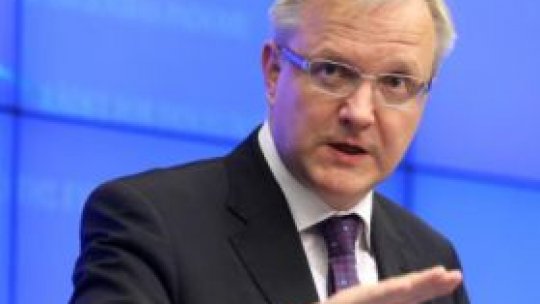 Olli Rehn: Statele comunitare care depăşesc limitele de deficit, sancţionate