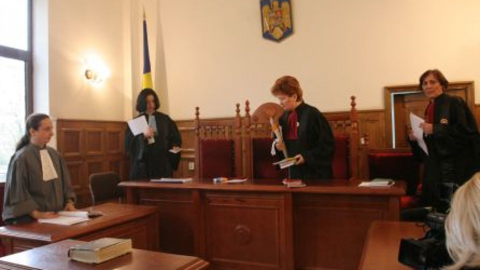 Proiectul de modificare a statutului judecătorilor ajunge la Curtea Constituţională