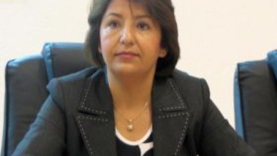 Sulfina Barbu, nemulțumită de ritmul de absorbție a banilor europeni