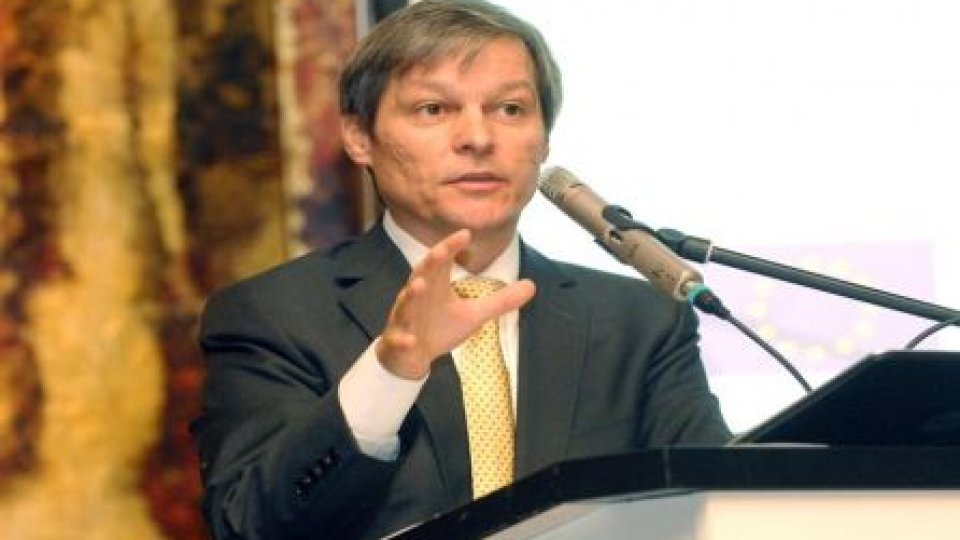 AUDIO Dacian Cioloş:Învăţământul şi agricultura trebuie să se reformeze