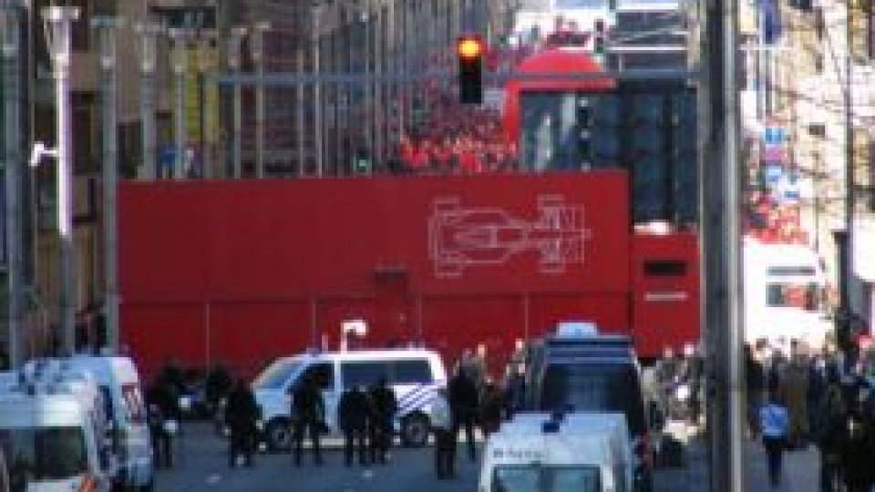 UPDATE Marşuri şi proteste, la Bruxelles