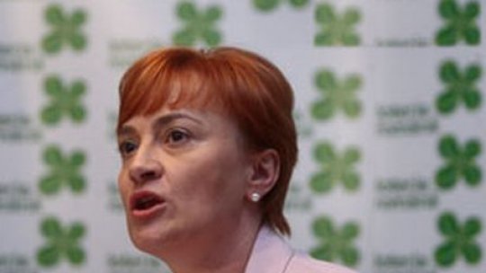 Liliana Mincă s-a înscris în UNPR