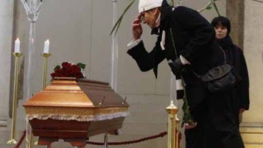 Cehia şi-a luat rămas bun de la Václav Havel