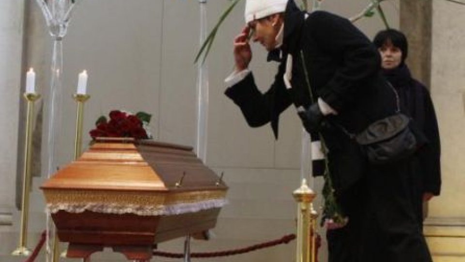 Cehia şi-a luat rămas bun de la Václav Havel