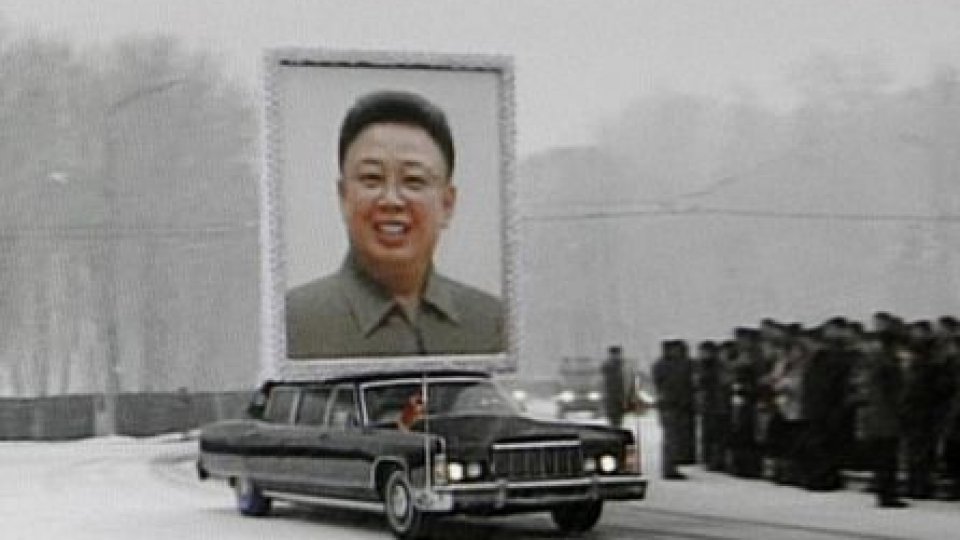Funeralii de stat  pentru  Kim Jong-Il