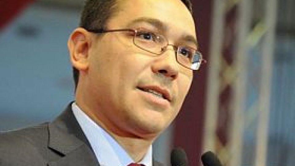 Victor Ponta,  prezent la conferinţa  social-democraţilor germani