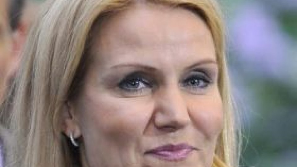 Helle Thorning-Schmidt, premierul Danemarcei