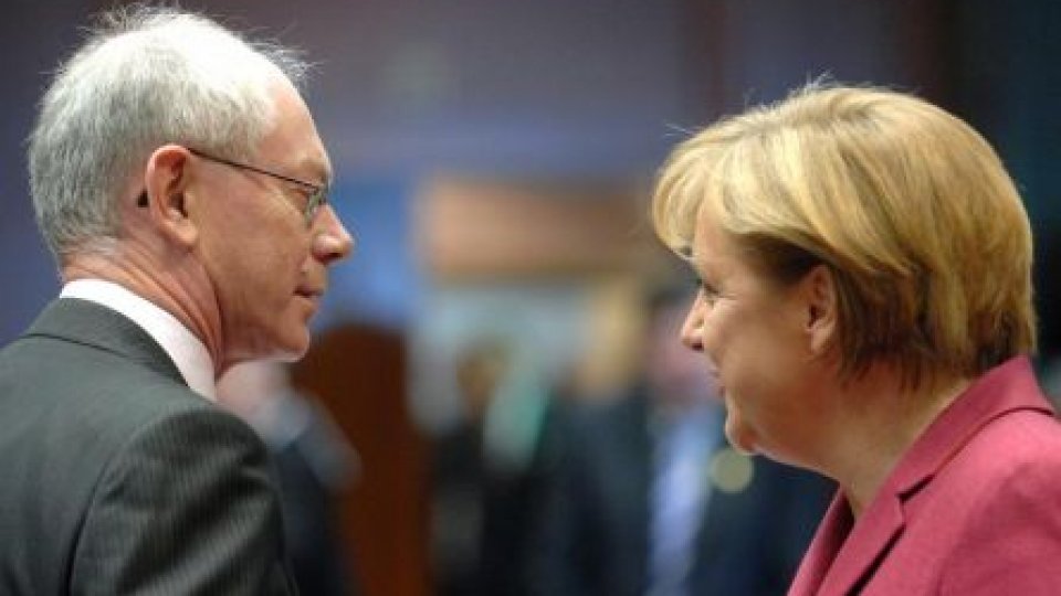 Începe summit-ul decisiv pentru zona euro