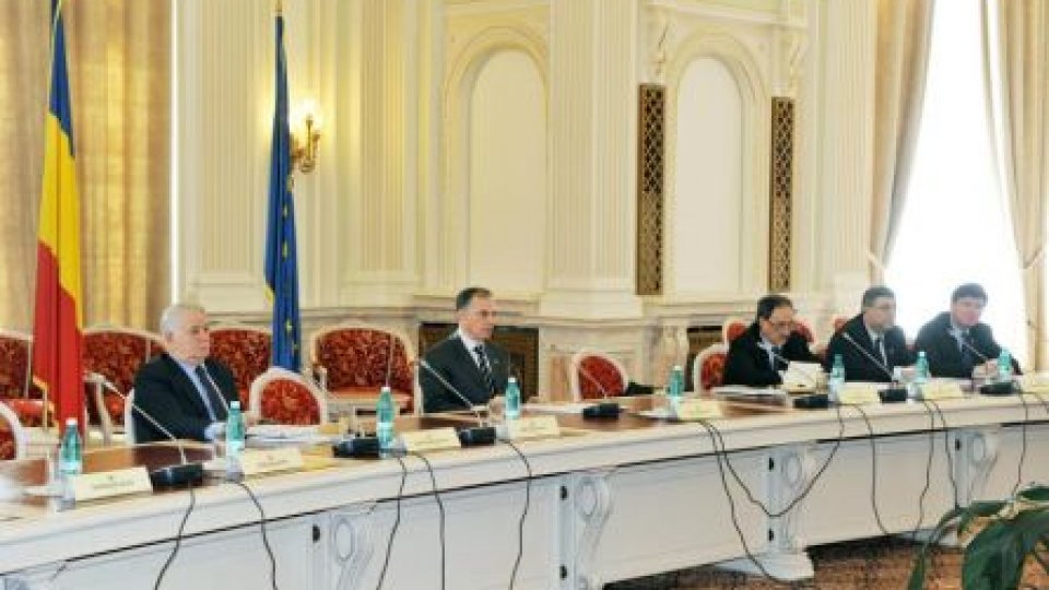 Negocieri blocate la Senat