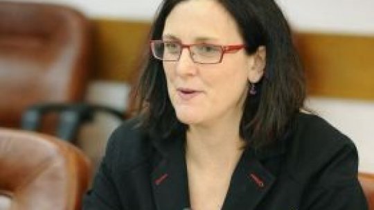 Cecilia Malström, comisar  european 
