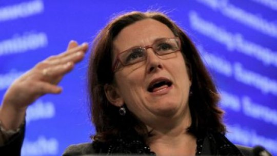 Comisarul european, Cecilia Malmström îndeamnă la "toleranţă zero" faţă de corupţie