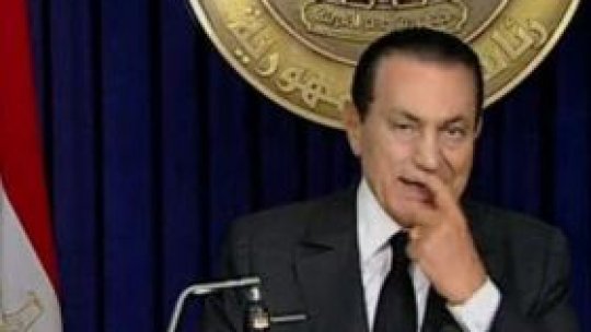 Mubarak ii surprinde pe oficialii de la Bruxelles şi Washington 
