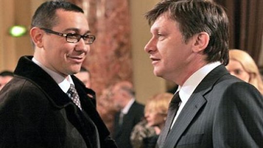 Uniunea Social-Liberală ameninţă Guvernul cu o nouă moţiune de cenzură