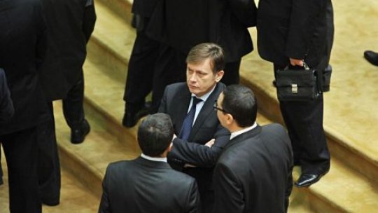 PSD şi PNL nu sunt de acord cu asumarea răspunderii pe Codul Muncii