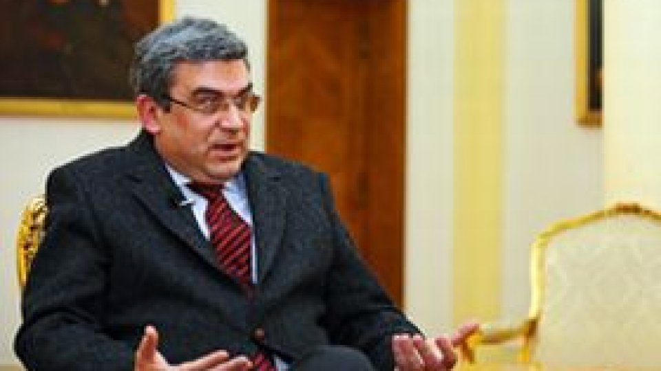 Teodor Baconschi, ministrul român de externe