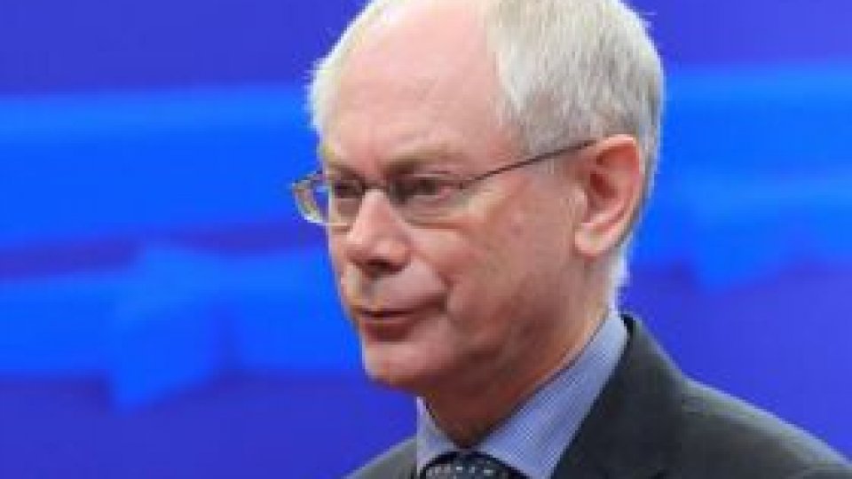 Herman van Rompuy, preşedintele Consiliului European