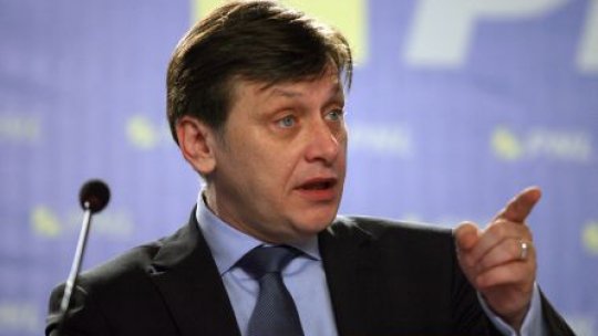 Crin Antonescu : Putem construi cu UDMR un proiect de o anvergură fără precedent