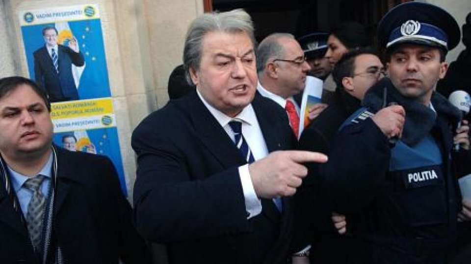 Corneliu Vadim Tudor cere recuzarea procurorului Daniela Anton