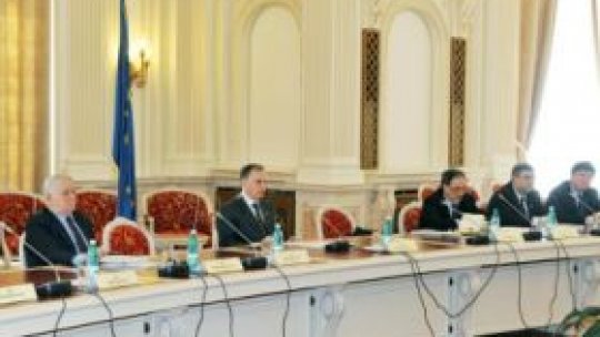 Puterea a obţinut majoritatea în conducerea Senatului