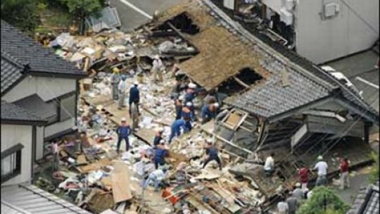 Cutremur devastator în Japonia